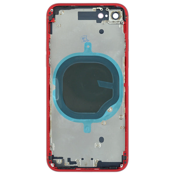 iPhone SE 2020 Gehäuse Backcover  rot "PULLED" EMPTY EU