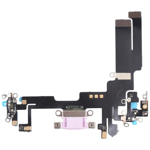 iPhone 14 Lightning Ladebuchse Chargeflex Dockconnector Violett