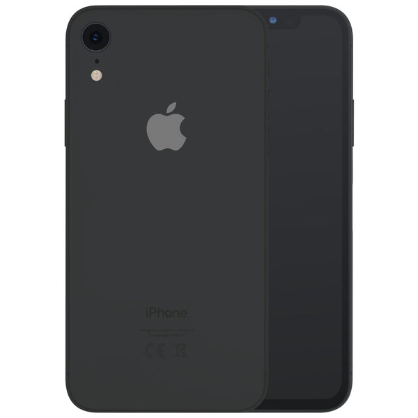 Apple iPhone XR 128GB black Grade B (EU Spec) 90-100% Battery mit OVP