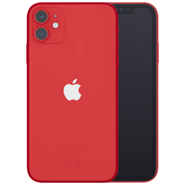 Apple iPhone 11 64GB red Grade A SWAP NEU (EU Spec) 100% Battery