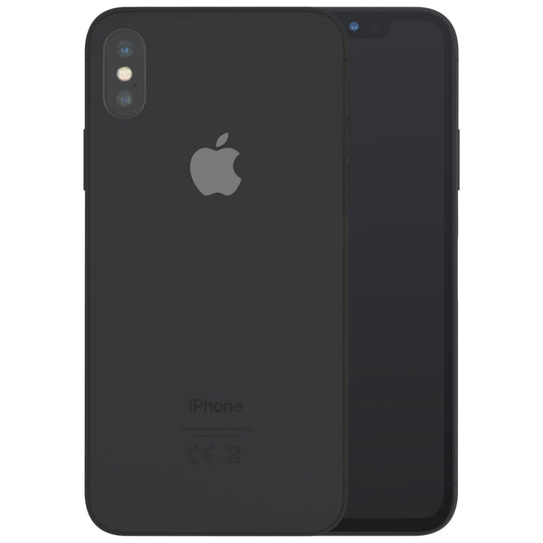 Apple iPhone X 64GB space grey Grade A wie neu (EU Spec)