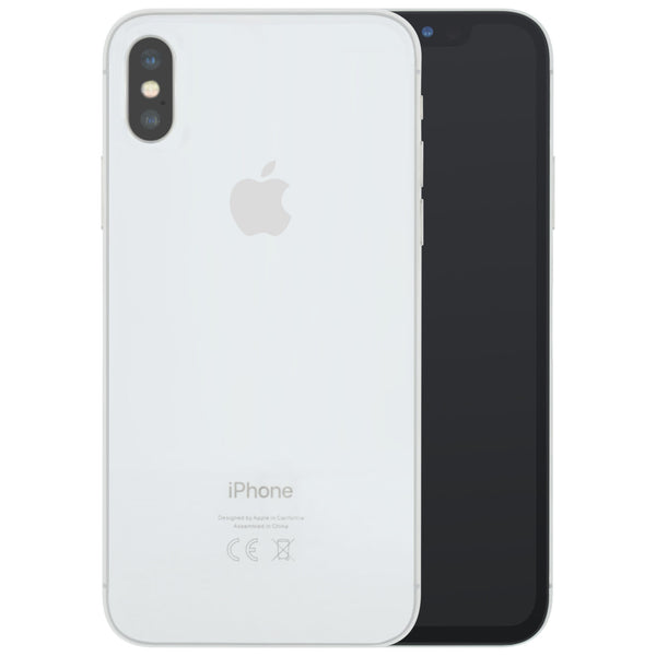 Apple iPhone X 256GB silver Grade A wie neu (EU Spec)