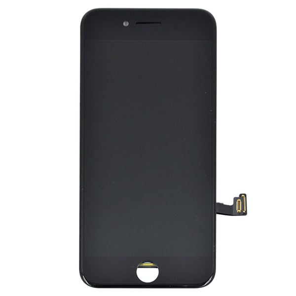 iPhone 7 refurbished LCD Displayeinheit schwarz