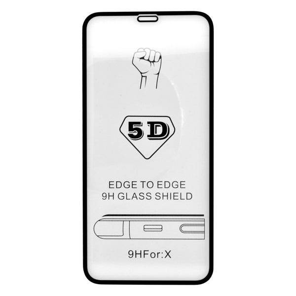 iPhone X/XS 3D/5D-Panzerglas