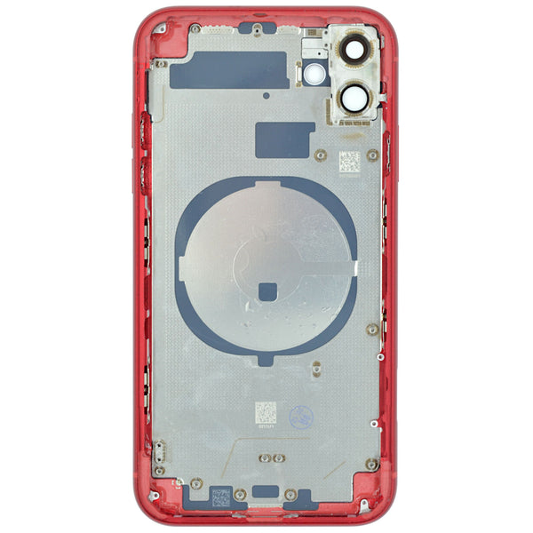 iPhone 11 Gehäuse Backcover rot "PULLED" EMPTY EU