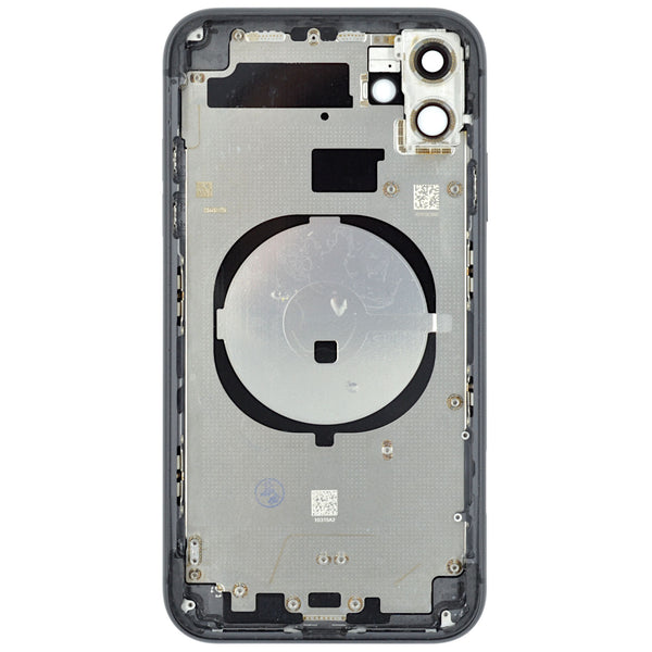 iPhone 11 Gehäuse Backcover schwarz  "PULLED" EMPTY EU