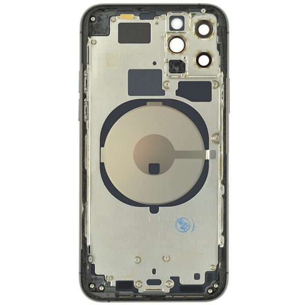 iPhone 11 Pro Gehäuse Backcover schwarz  "PULLED" EMPTY EU