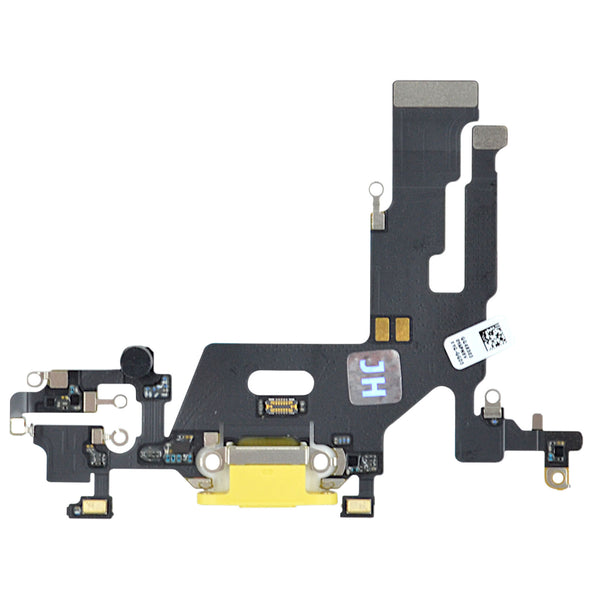 iPhone 11 Lightning Ladebuchse Chargeflex Dockconnector gelb
