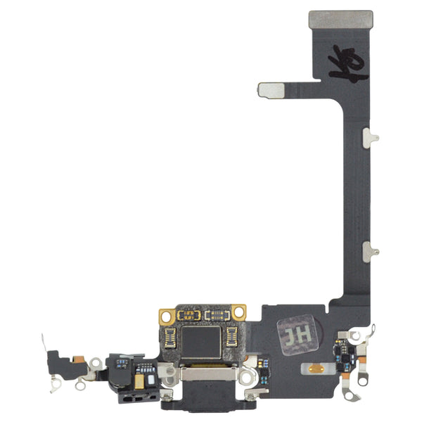 iPhone 11 Pro Lightning Ladebuchse Chargeflex Dockconnector mit IC schwarz