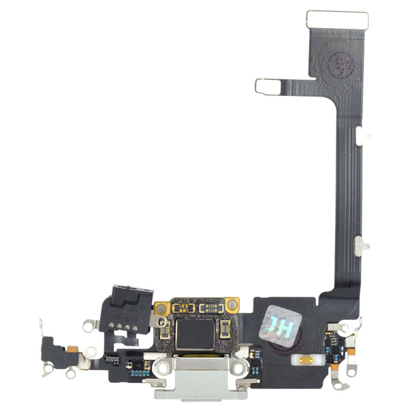 iPhone 11 Pro Lightning Ladebuchse Chargeflex Dockconnector mit IC weiß