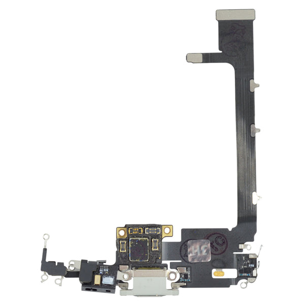 iPhone 11 Pro Max Lightning Ladebuchse Chargeflex Dockconnector mit IC weiß