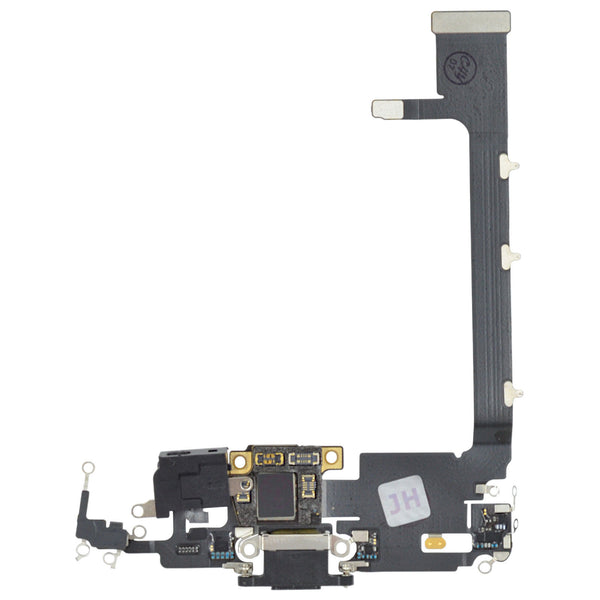 iPhone 11 Pro Max Lightning Ladebuchse Chargeflex Dockconnector mit IC schwarz