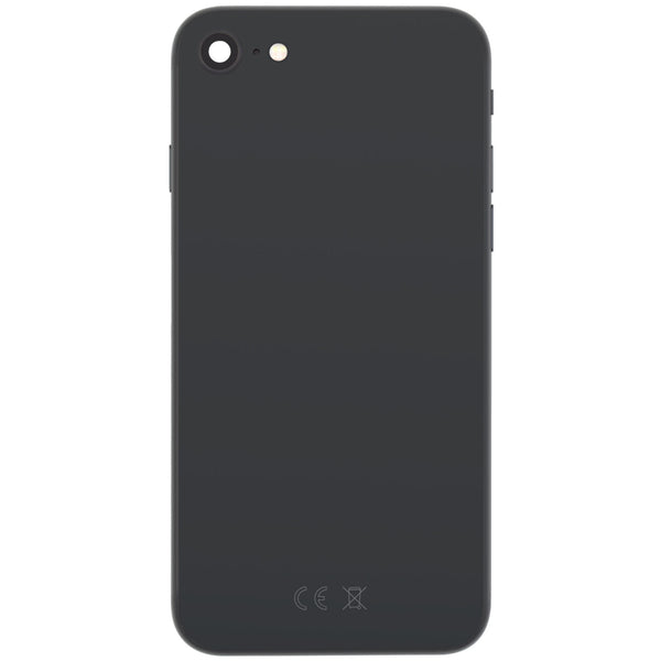 iPhone SE 2020 Gehäuse Backcover schwarz bestückt  "PULLED" EU