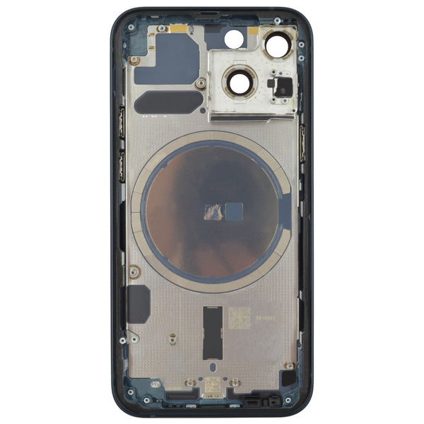 iPhone 13 mini Gehäuse Backcover Mitternacht (schwarz)  "PULLED" EMPTY US