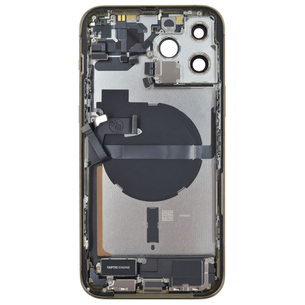 iPhone 13 Pro Max Gehäuse Backcover Gold bestückt  "PULLED" US