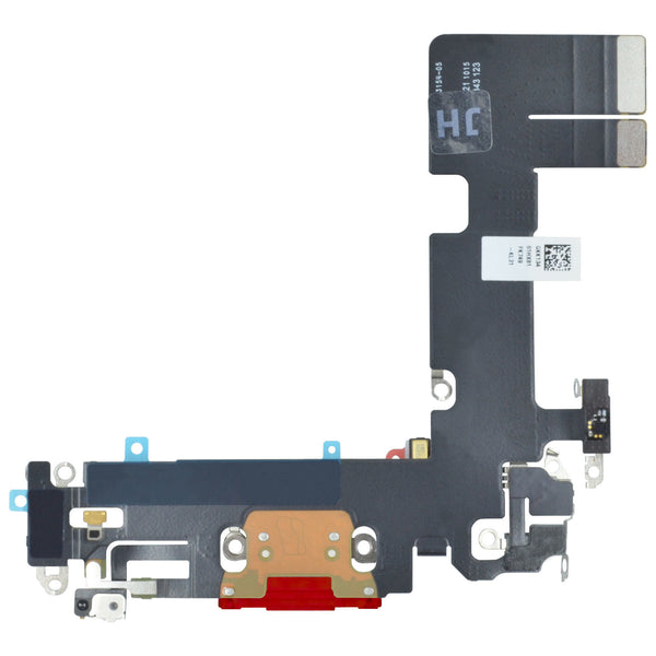 iPhone 13 Lightning Ladebuchse Chargeflex Dockconnector rot