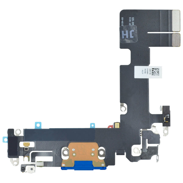 iPhone 13 Lightning Ladebuchse Chargeflex Dockconnector blau
