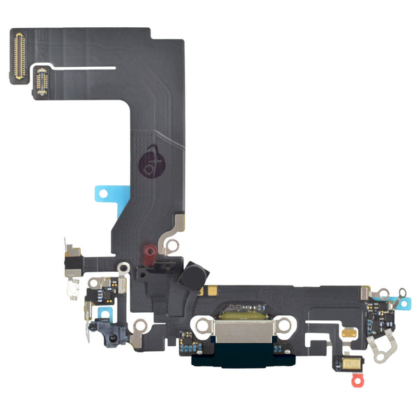 iPhone 13 mini Lightning Ladebuchse Chargeflex Dockconnector schwarz