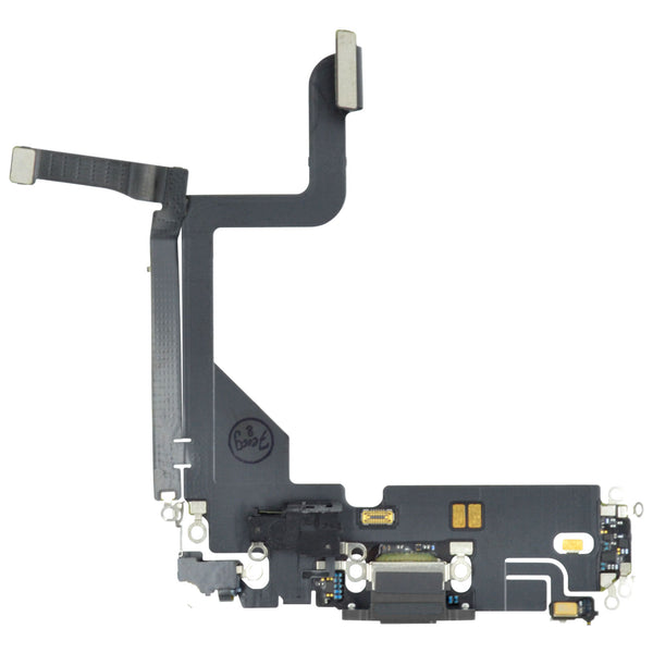 iPhone 13 Pro Lightning Ladebuchse Chargeflex Dockconnector graphit