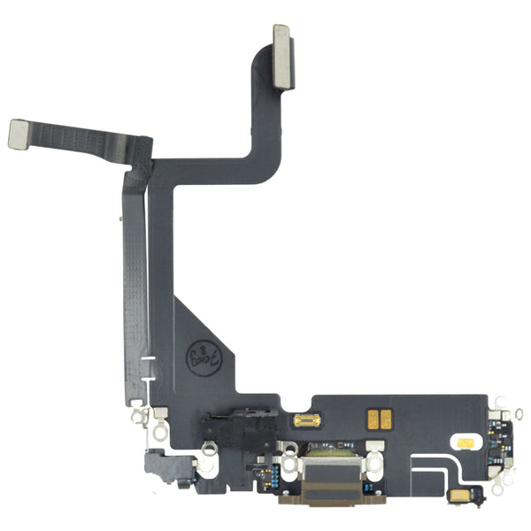 iPhone 13 Pro Lightning Ladebuchse Chargeflex Dockconnector gold