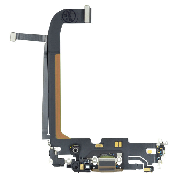 iPhone 13 Pro Max Lightning Ladebuchse Chargeflex Dockconnector gold