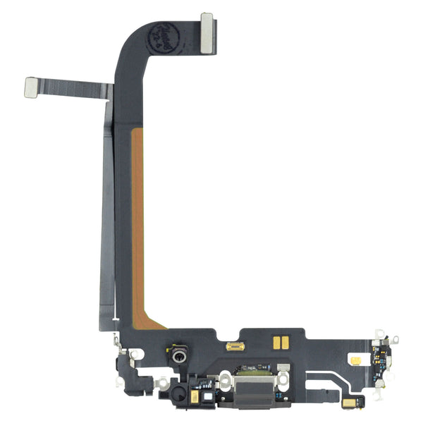 iPhone 13 Pro Max Lightning Ladebuchse Chargeflex Dockconnector graphit