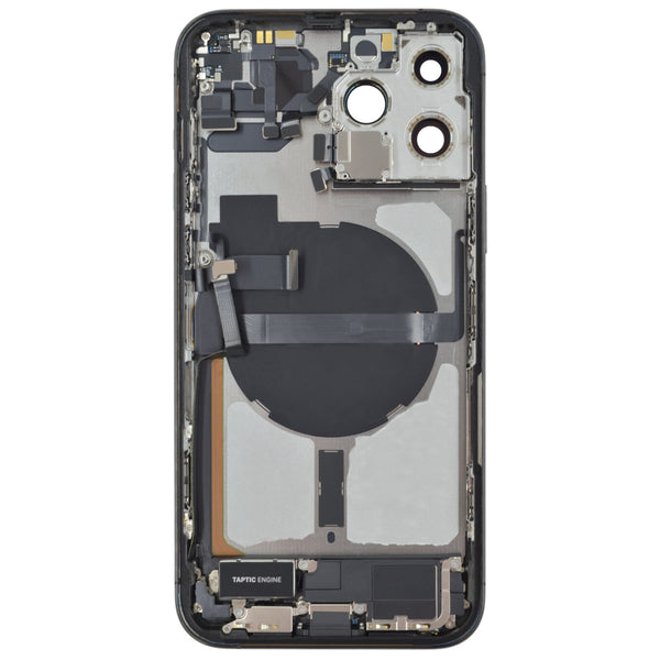 iPhone 13 Pro Max Gehäuse Backcover Graphit bestückt  ''PULLED" EU