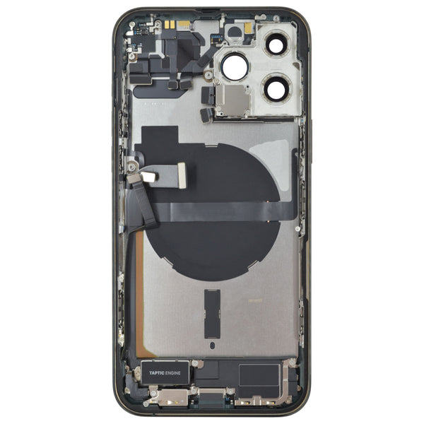 iPhone 13 Pro Max Gehäuse Backcover Alpingrün bestückt "PULLED" US