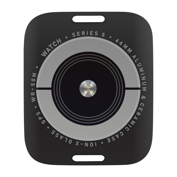 Apple Watch Series 5 44mm GPS Rückseite Backcover Glas Sensor Case Deckel