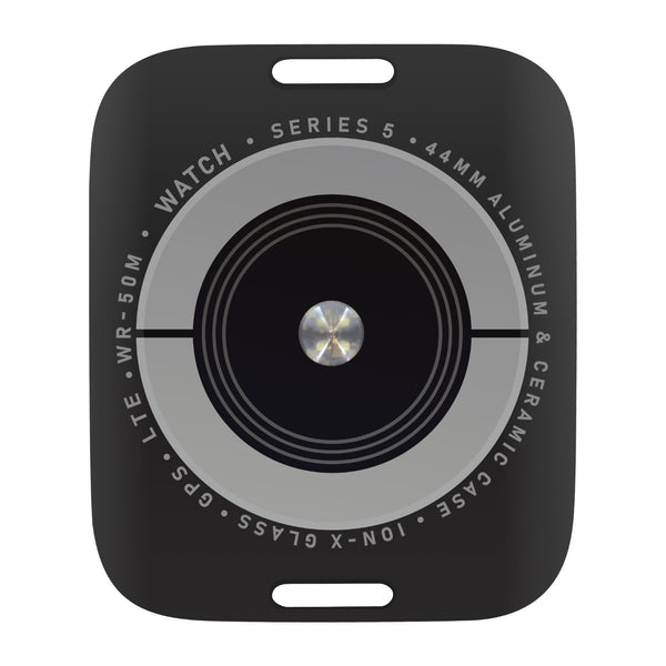 Apple Watch Series 5 44mm LTE Rückseite Backcover Glas Sensor Case Deckel