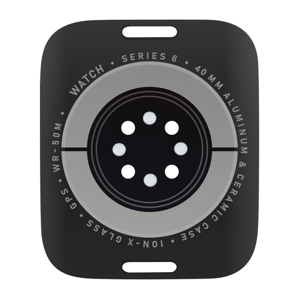 Apple Watch Series 6 40mm LTE Rückseite Backcover Glas Sensor Case Deckel