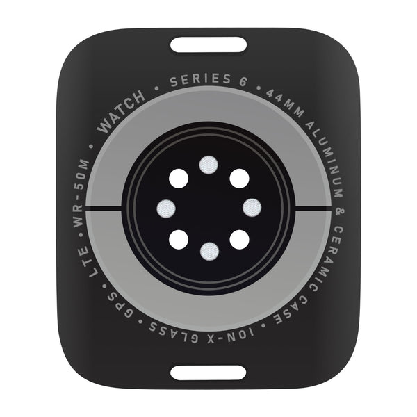 Apple Watch Series 6 44mm LTE Rückseite Backcover Glas Sensor Case Deckel