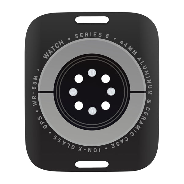 Apple Watch Series 6 44mm GPS Rückseite Backcover Glas Sensor Case Deckel