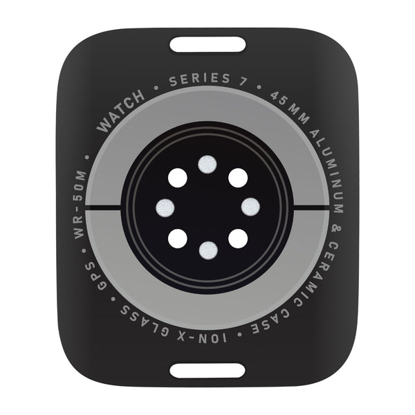 Apple Watch Series 7 45mm GPS Rückseite Backcover Glas Sensor Case Deckel