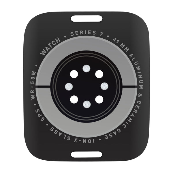 Apple Watch Series 7 41mm GPS Rückseite Backcover Glas Sensor Case Deckel