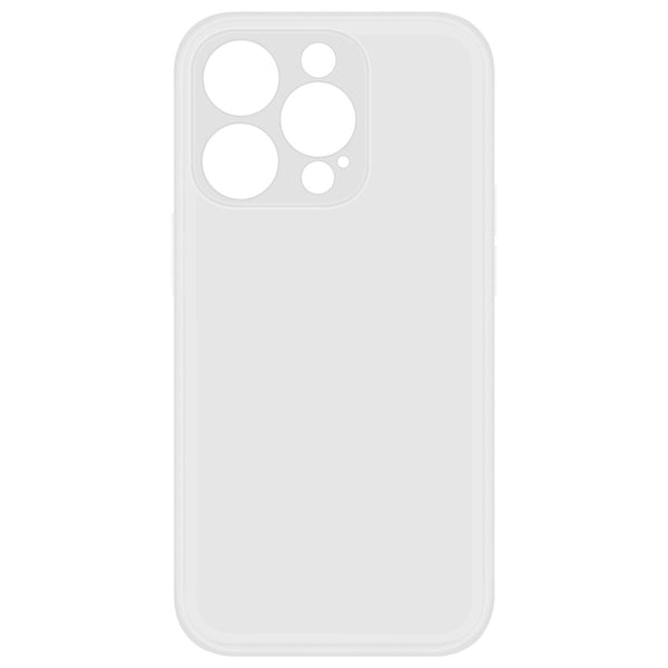 iPhone 14 Pro Silicon Clear Case (Stoß- und Kratzfest) im Blister