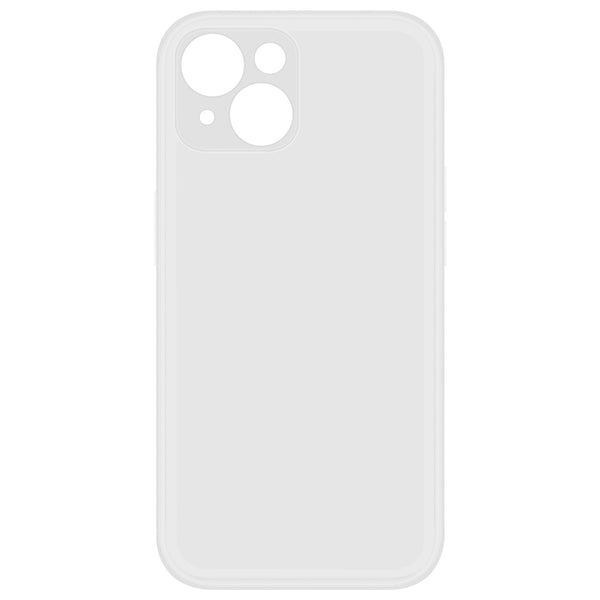 iPhone 14 Silicon Clear Case (Stoß- und Kratzfest) im Blister Version 2
