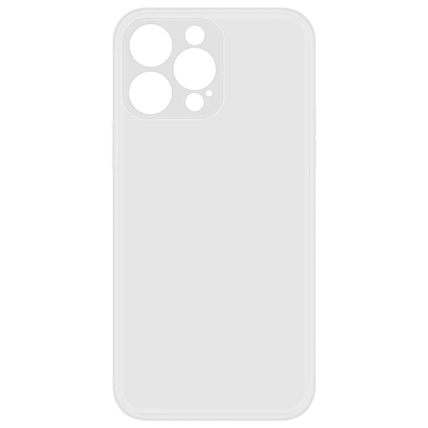 iPhone 14 Pro Max Silicon Clear Case (Stoß- und Kratzfest) im Blister
