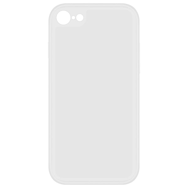 iPhone SE 2020 Silicon Clear Case (Stoß- und Kratzfest) im Blister