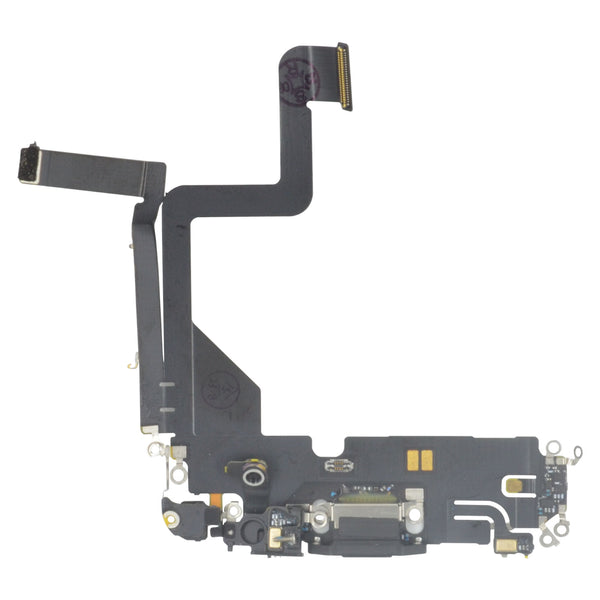 iPhone 14 Pro Lightning Ladebuchse Chargeflex Dockconnector Dunkellila