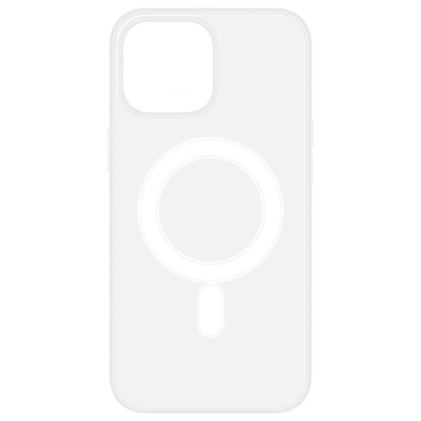iPhone 13 Pro Max Silicon Clear Case (Stoß- und Kratzfest) MagSafe-kompatibel im Blister