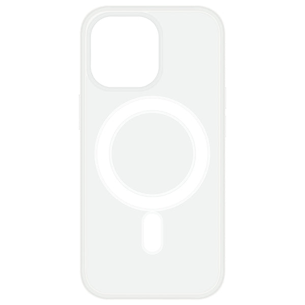 iPhone 13 Pro Silicon Clear Case (Stoß- und Kratzfest) MagSafe-kompatibel im Blister