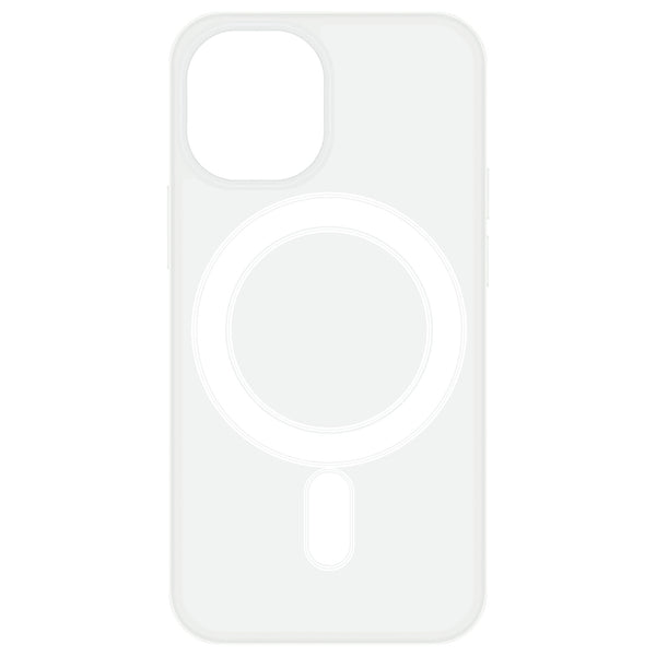 iPhone 12 mini Silicon Clear Case (Stoß- und Kratzfest) MagSafe-kompatibel im Blister