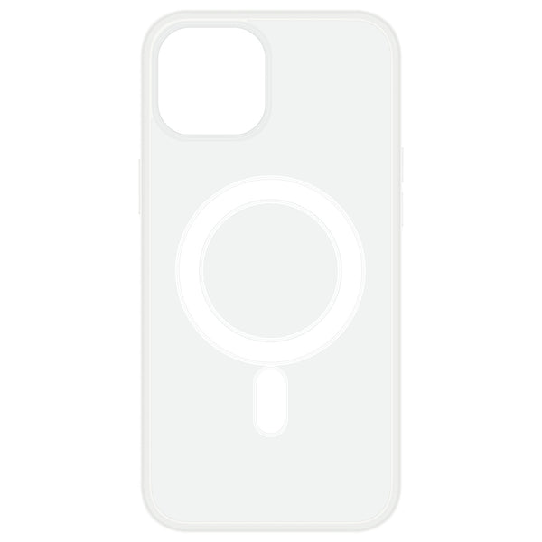 iPhone 12 Pro Max Silicon Clear Case (Stoß- und Kratzfest) MagSafe-kompatibel im Blister