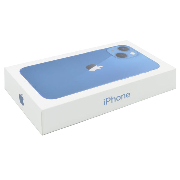 Originalverpackung inkl. Kabel für iPhone 13 mini Blue