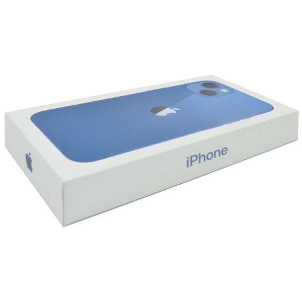 Originalverpackung inkl. Kabel für iPhone 13 Blue