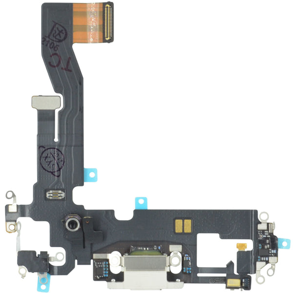 iPhone 12 Lightning Ladebuchse Chargeflex Dockconnector schwarz