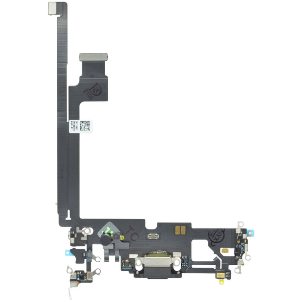 iPhone 12 Pro Max Lightning Ladebuchse Chargeflex Dockconnector graphit