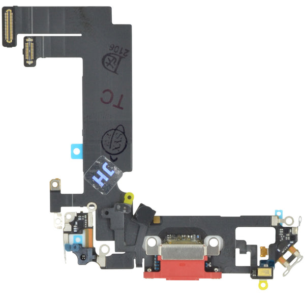 iPhone 12 mini Lightning Ladebuchse Chargeflex Dockconnector rot