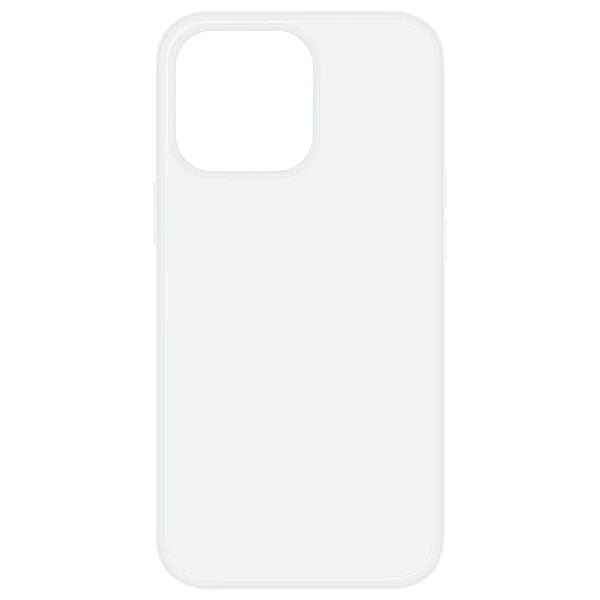 iPhone 14 Pro Max Silicon Clear Case (Stoß- und Kratzfest)
